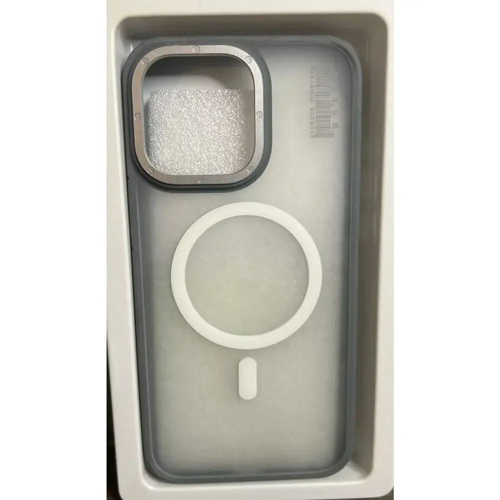 WSKEN Magnetic Case for iPhone 15 Pro Max Compatible MagSafe Skin Friendly New